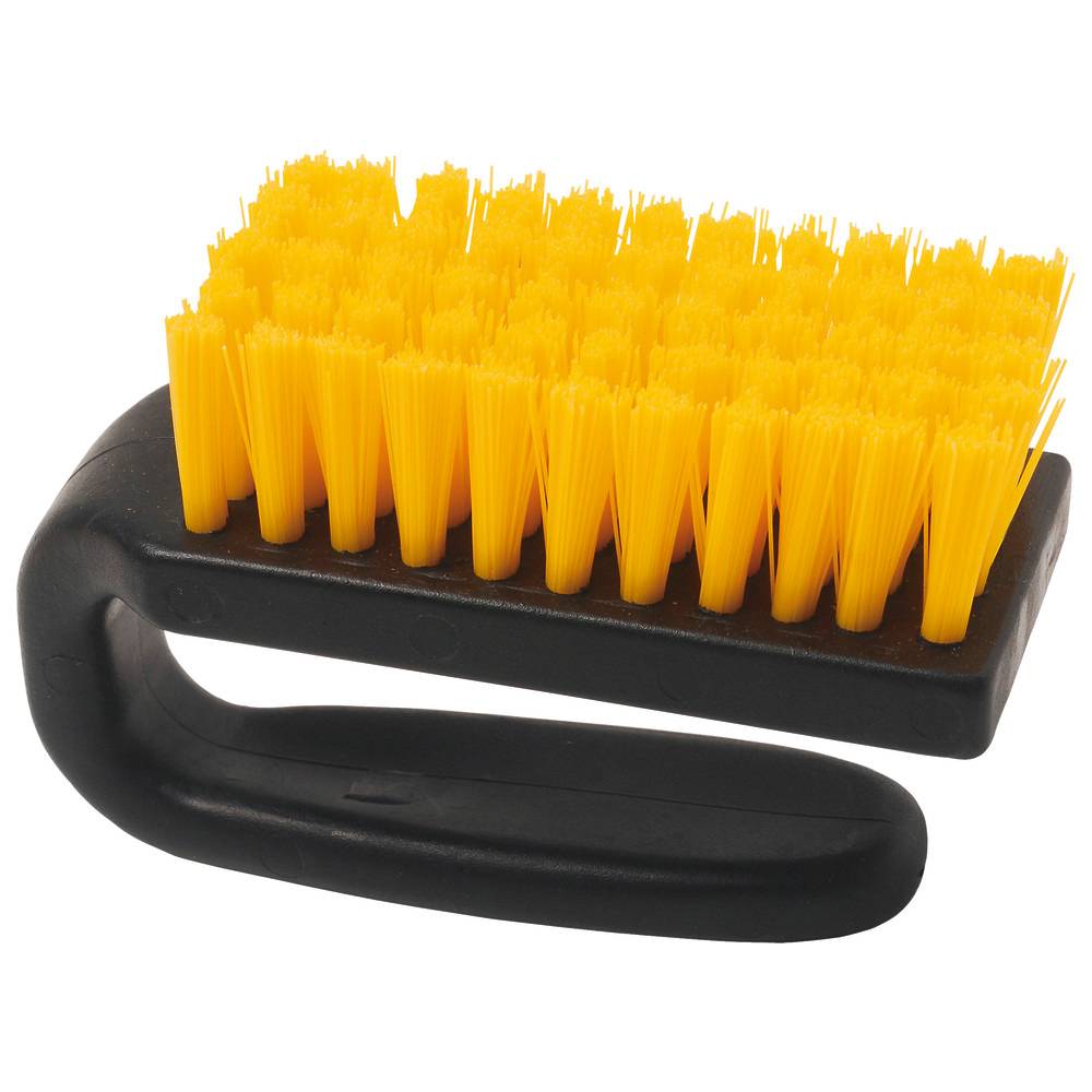 Warmbier Bürste, hart, gelbe Nylonborsten, ESD