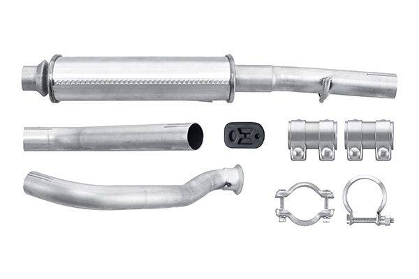 Hella 8LC366024-971 Mittelschalldämpfer