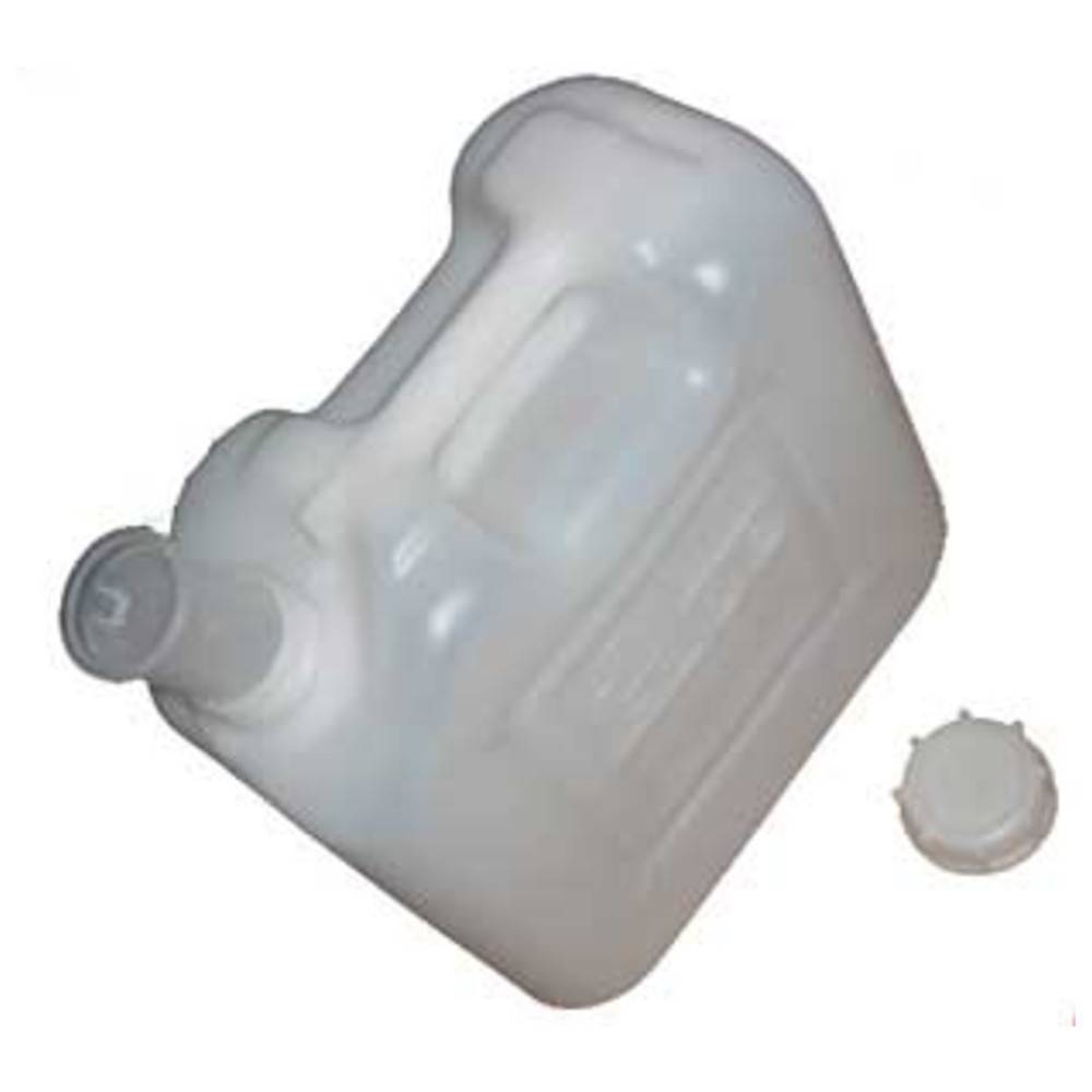 Dönges Kunststoffkanister mit Ausgießer, natur, 20 l