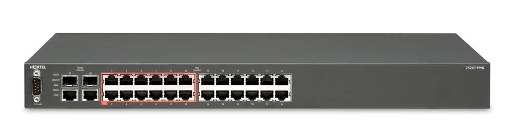 Avaya Ethernet Routing Switch 2526T-PWR - Switch