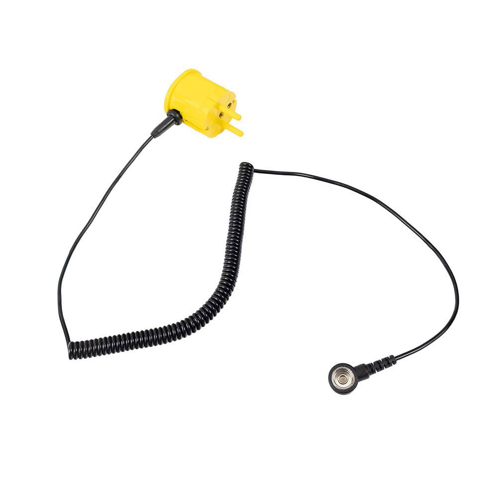 Warmbier Erdungsbaustein, ESD, Bananensteckerbuchse, ohne Kabel, ohne