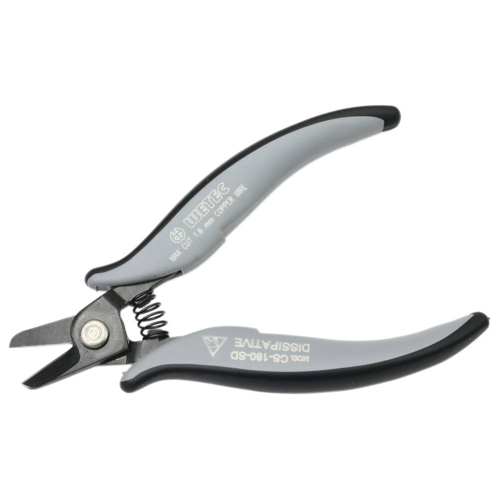 WETEC ECO Universalschere CS 180, ESD-Griffe