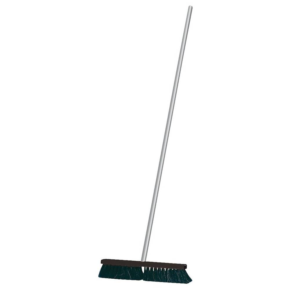 Warmbier Kehrbesen mit Aluminiumstiel, ESD, Breite 400 mm
