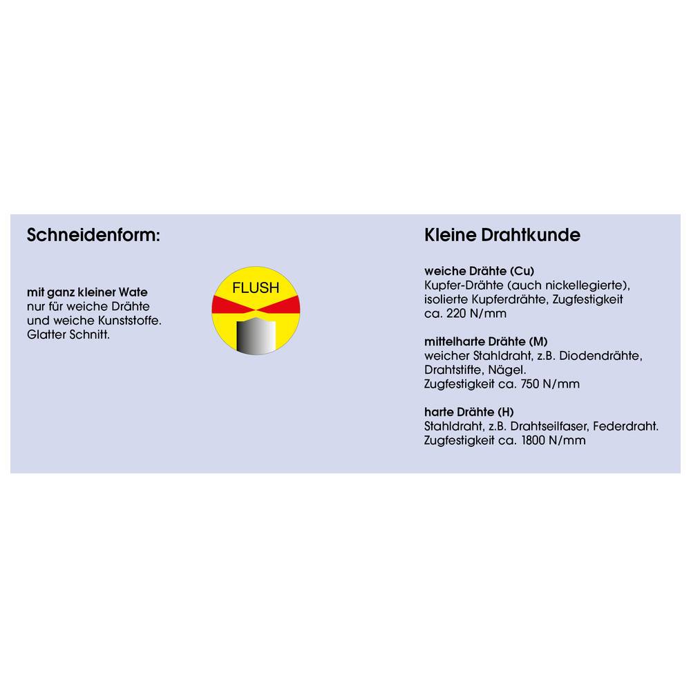 WETEC PRO Schrägvornschneider, ohne Wate, 0,1-1,2/0,1-1,0/-,- mm