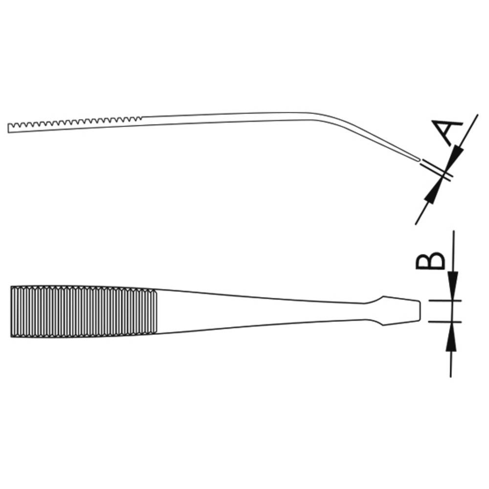 WETEC PRO Bauteil-Präzisions-Pinzette 128-SA