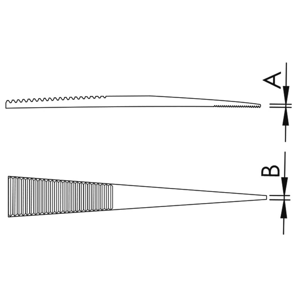 WETEC PRO Mehrzweck-Pinzette 120A-SA