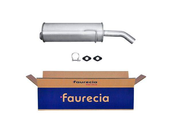 Faurecia FS45087 Endschalldämpfer