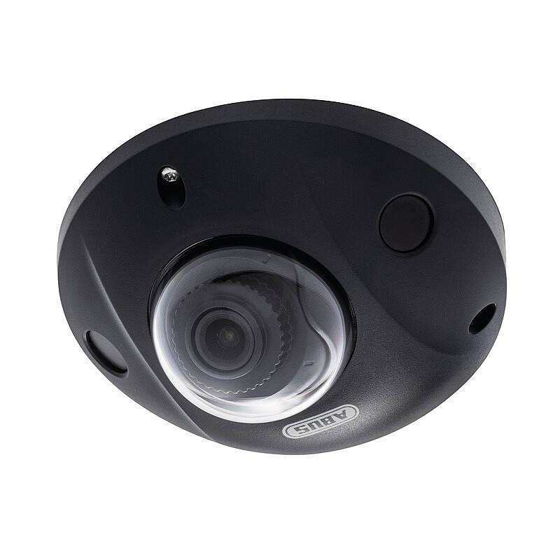 ABUS IPCB44611B IP Dome 4MPx T/N IR PoE IP66 IK08, 4 MegapixelDome Kamera | Blickwinkel:83° (Objektiv-Brennweite 4 mm)