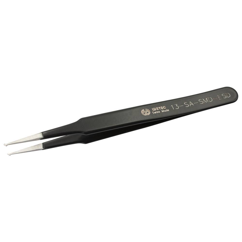 WETEC PRO Präzisions-Pinzette 13-SA-ESD