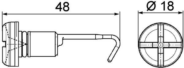 Mahle CRX49000P Schraube, Kühlerverschluss
