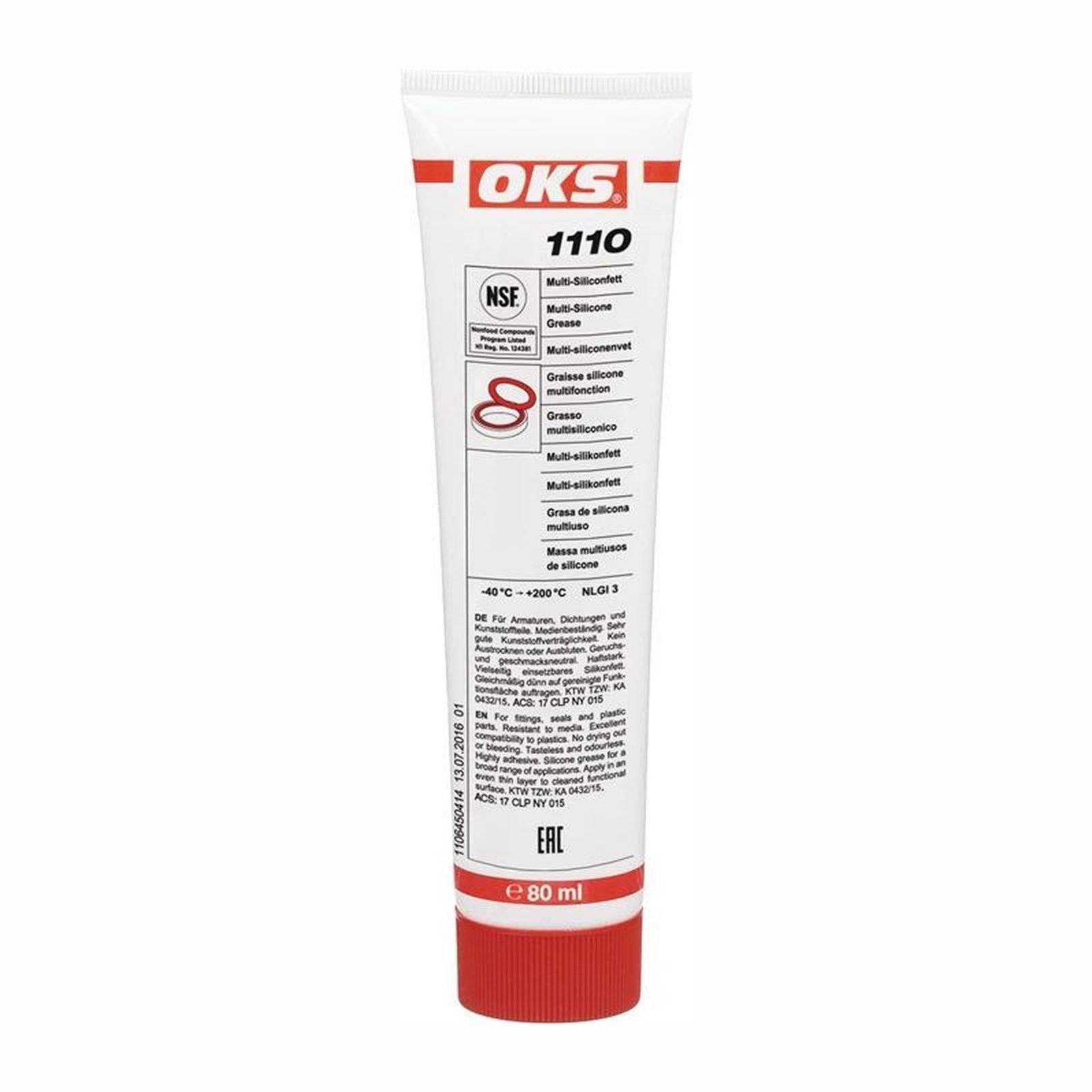 OKS Multisiliconfett 1110 NSF-H1 - 1106450414