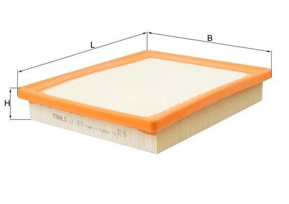 Mahle LX2870 Luftfilter
