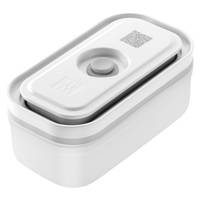 ZWILLING FRESH & SAVE, Brotdose, Erwachsener, Weiß, Kunststoff, Silikon, Monochromatisch, Rechteckig