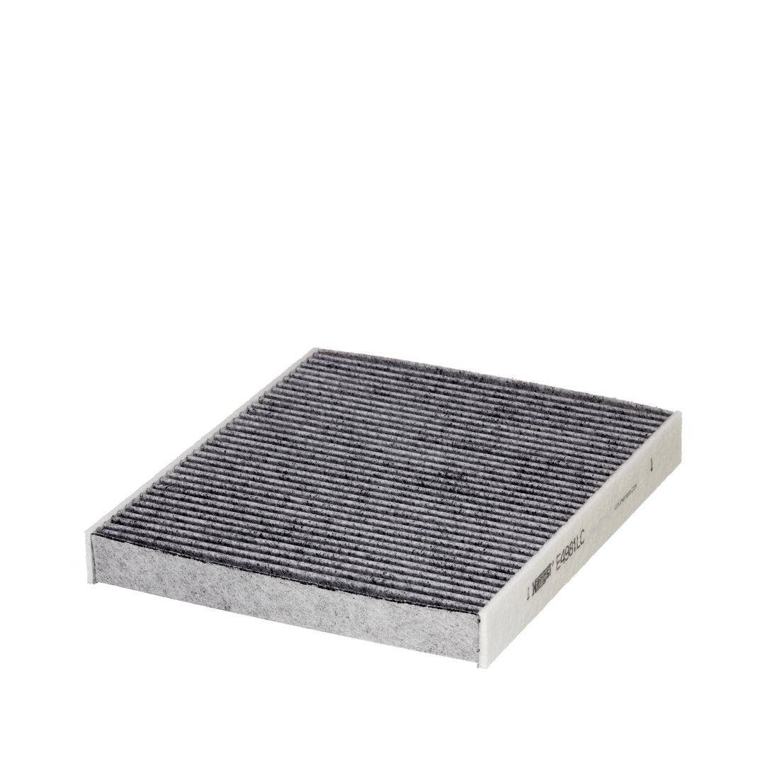 Hengst Filter E4981LC Filter, Innenraumluft