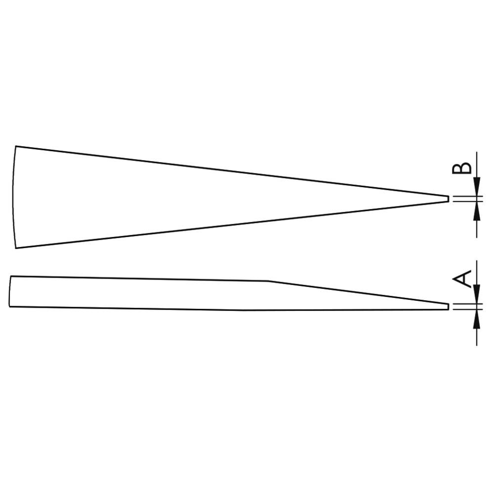 WETEC PRO Präzisions-Pinzette PSF-SA-ESD