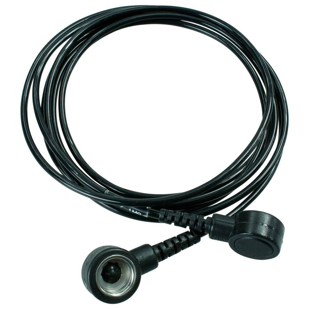 WETEC Erdungsleitung, ESD, 10 mm DK/10 mm DK, 1,5 m, ohne