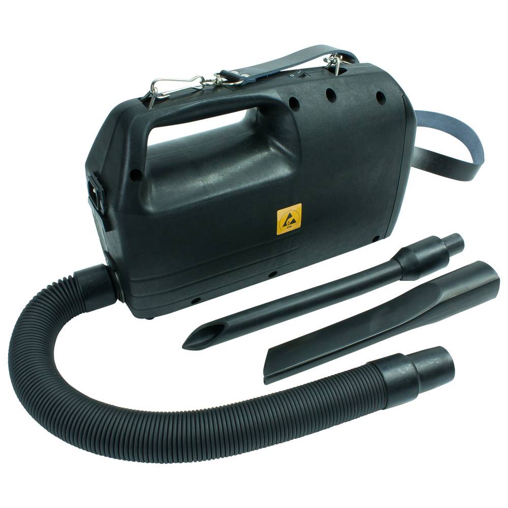 WETEC Staubsauger Typ 7350, ESD, ohne Saugleistungsregelung