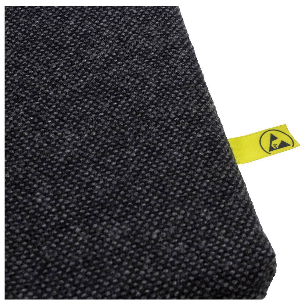 WETEC Sitzkissen, ESD, 37 x 37 x 3 cm
