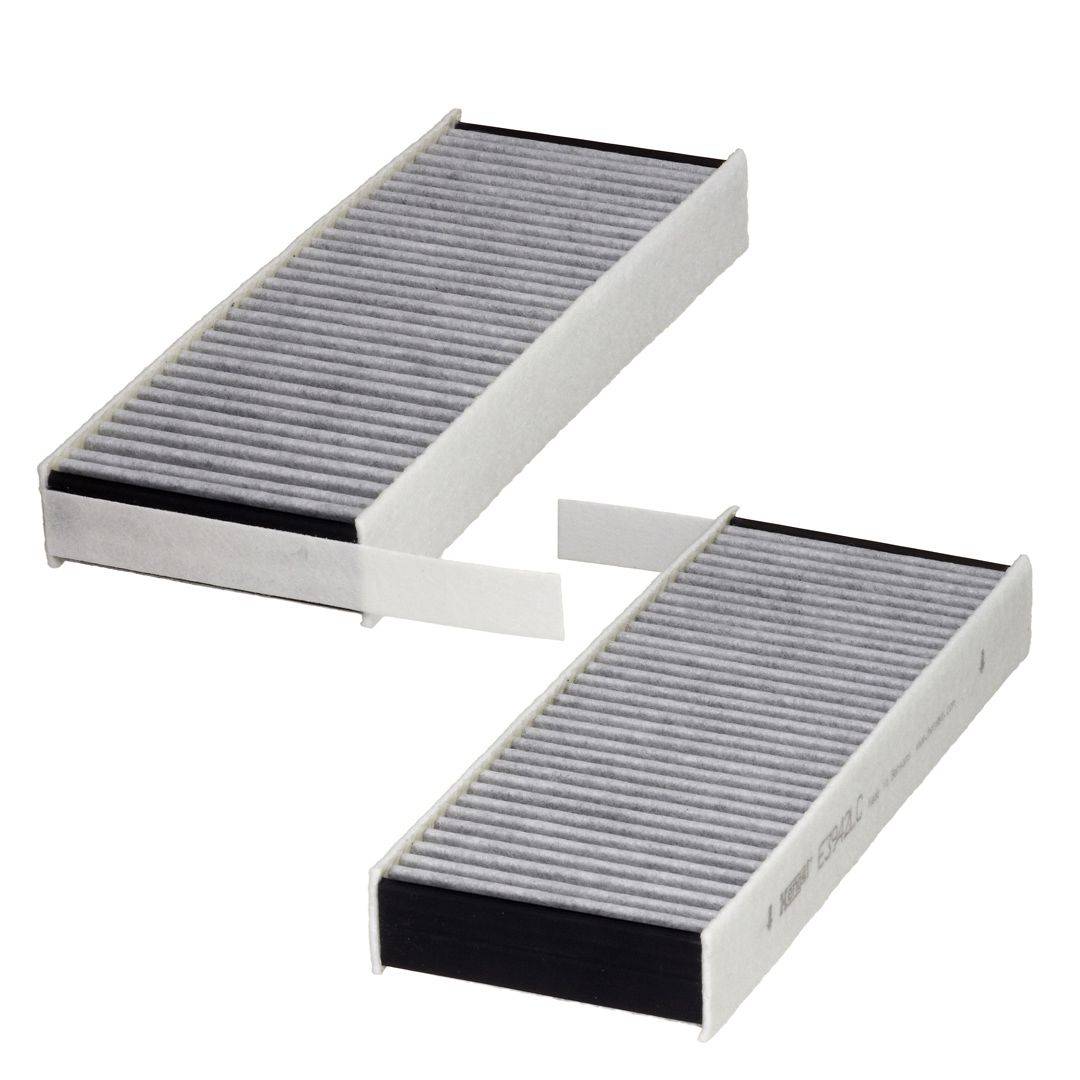 Hengst Filter E3942LC-2 Filter, Innenraumluft