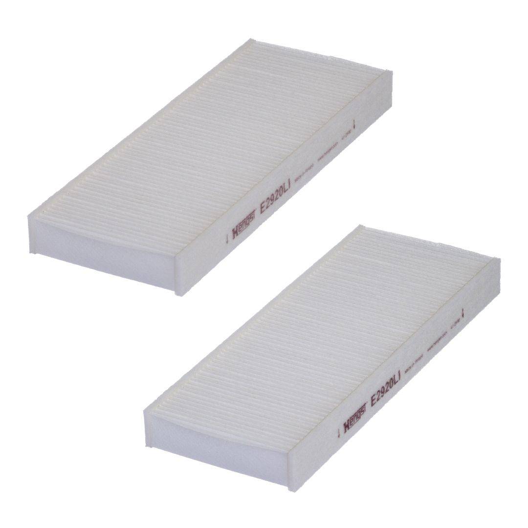Hengst Filter E2920LI-2 Filter, Innenraumluft