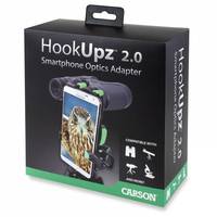 Carson HookUpz 2.0 - Teleskop-Kamera-/Smartphon-Halterung - 109 mm - 58 mm - 114