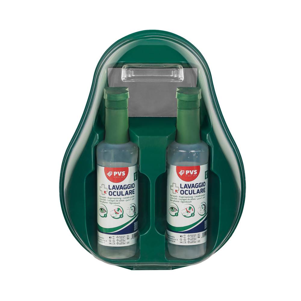 Dönges Augenspülstation in Wandbox