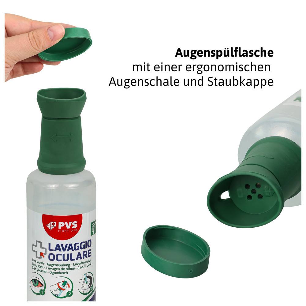 Dönges Augenspülstation in Wandbox