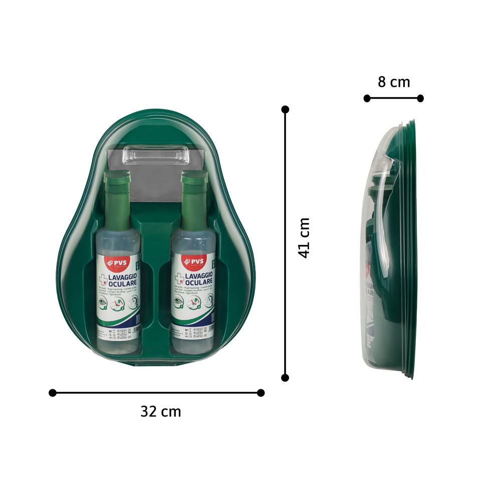 Dönges Augenspülstation in Wandbox