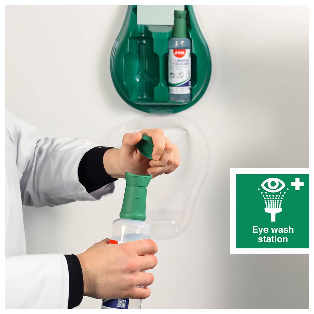 Dönges Augenspülstation in Wandbox