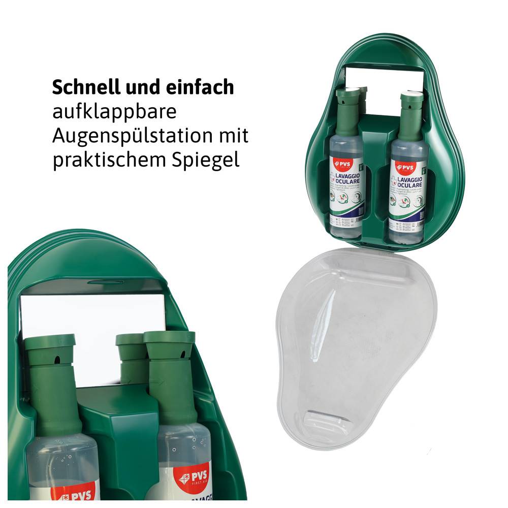 Dönges Augenspülstation in Wandbox