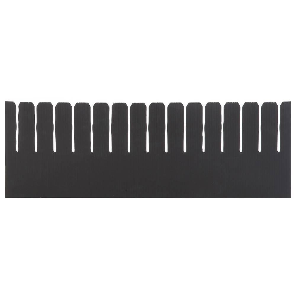 Warmbier Gefache, ESD, Kurzsteg, 15 Schlitze, 353 x 80 x 3 mm