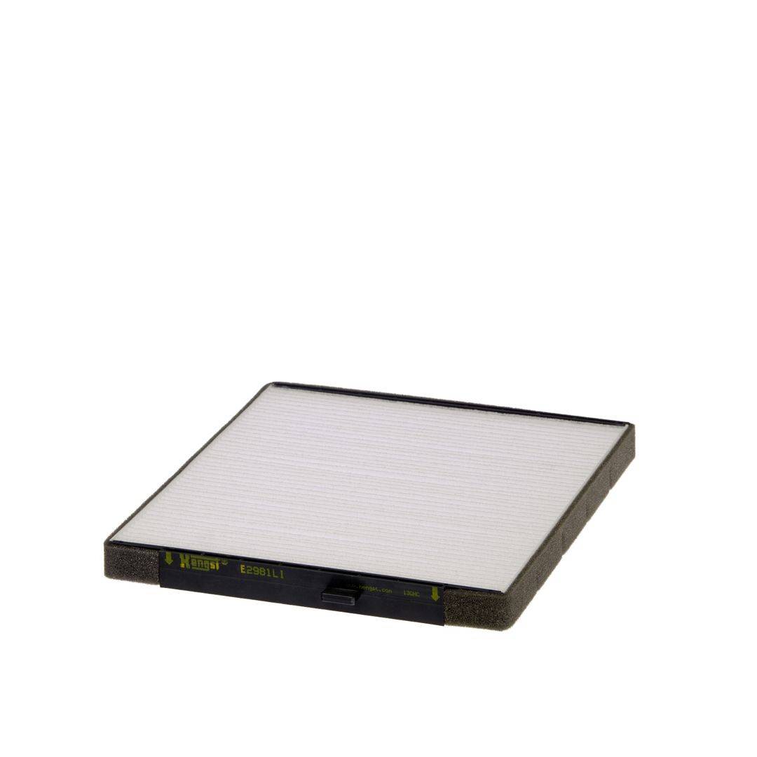 Hengst Filter E2981LI Filter, Innenraumluft