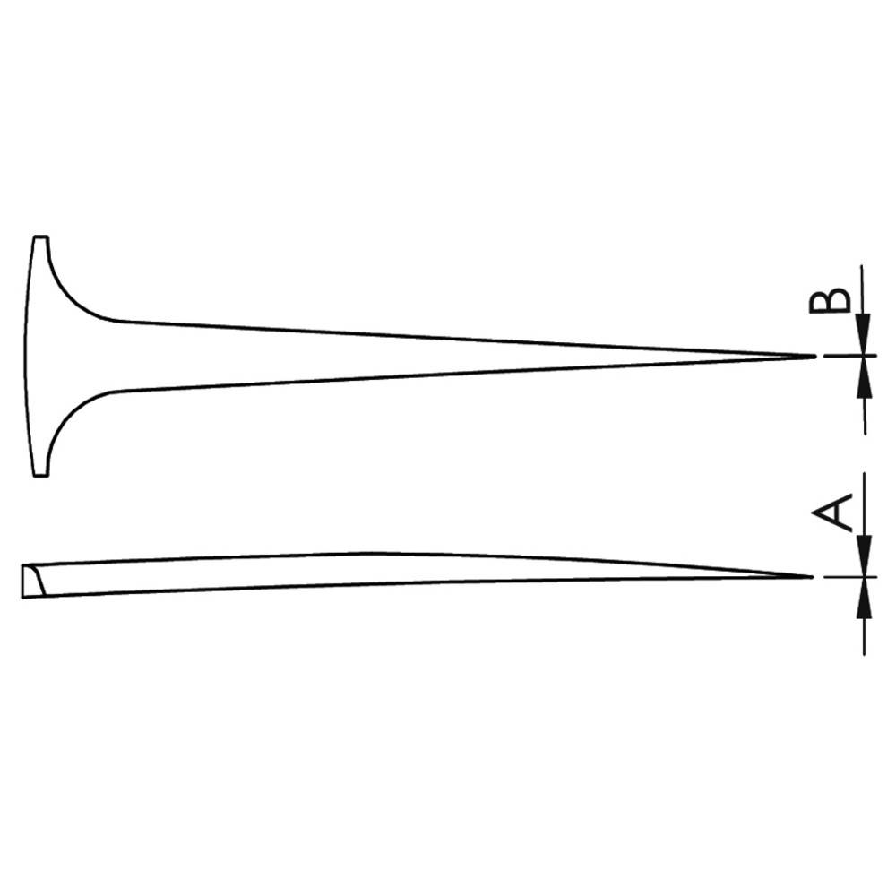 WETEC PRO Präzisions-Pinzette 5X, Ausführung CF