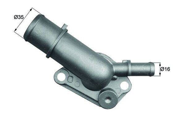 Mahle TI8787D Thermostat, Kühlmittel