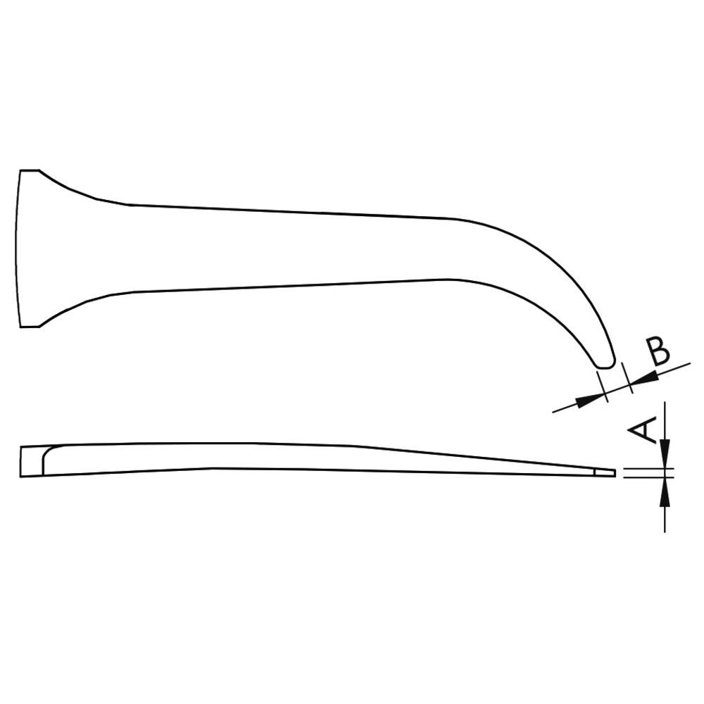 WETEC PRO Präzisions-Mehrzweck-Pinzette 2AB-SA