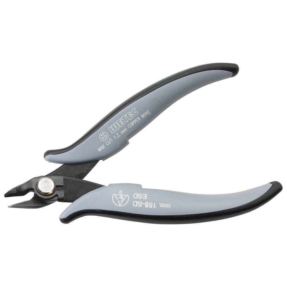 WETEC ECO Shear 185 mit Sicherheits-Clip, ESD-Griffe