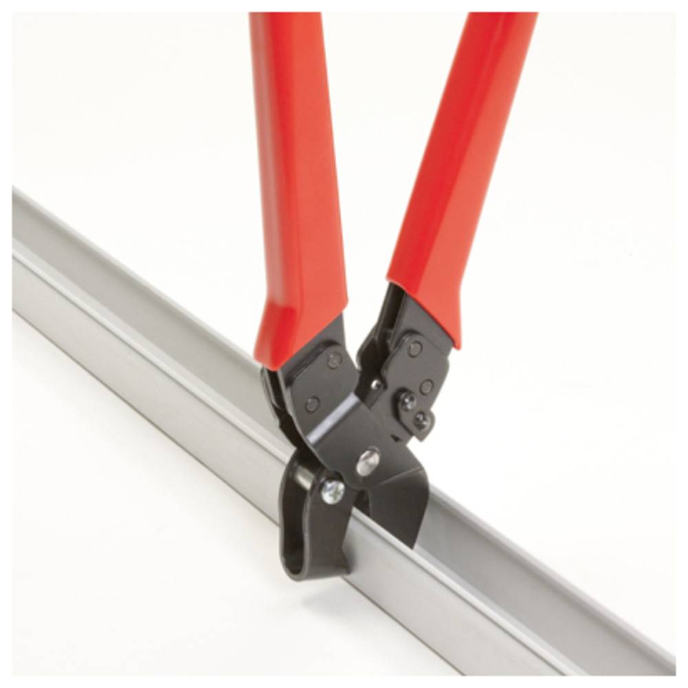 Dönges Ausklinkzange mit geänderter Matritze, 20 x 29 mm