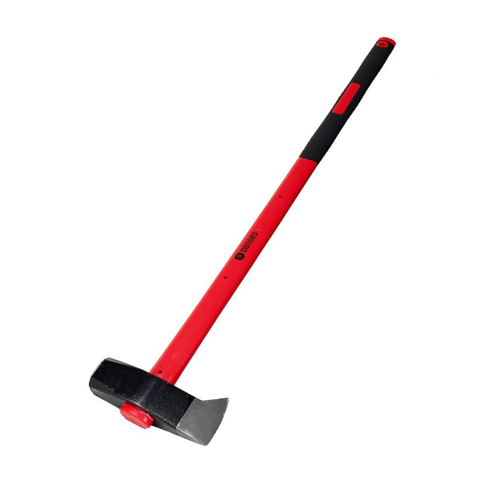 Dönges Spalthammer mit Glasfaserstiel - Spalten von Holzstammstücken, 900 mm