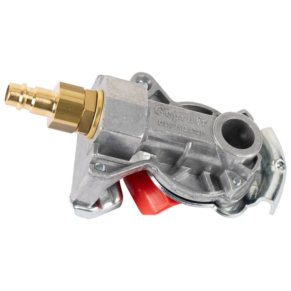 Dönges LKW-Druckluftanschluss, Ausführung mit Stecknippel