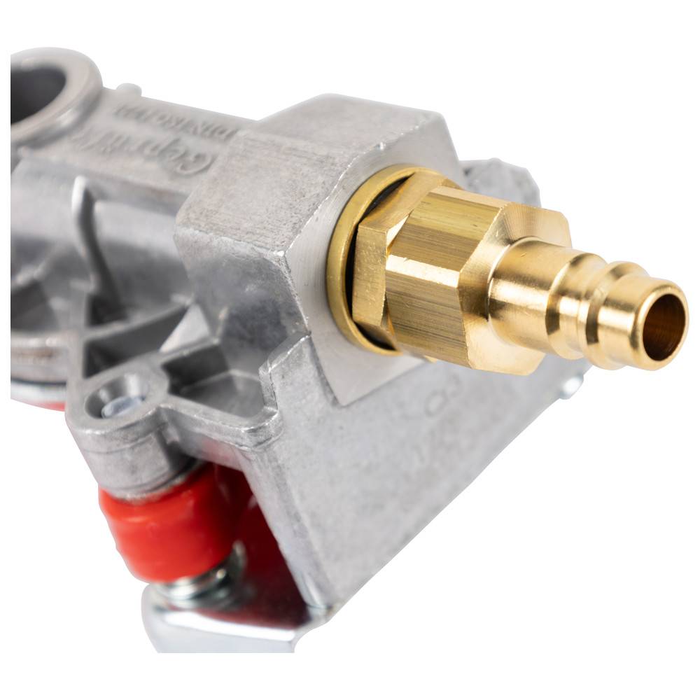 Dönges LKW-Druckluftanschluss, Ausführung mit Stecknippel