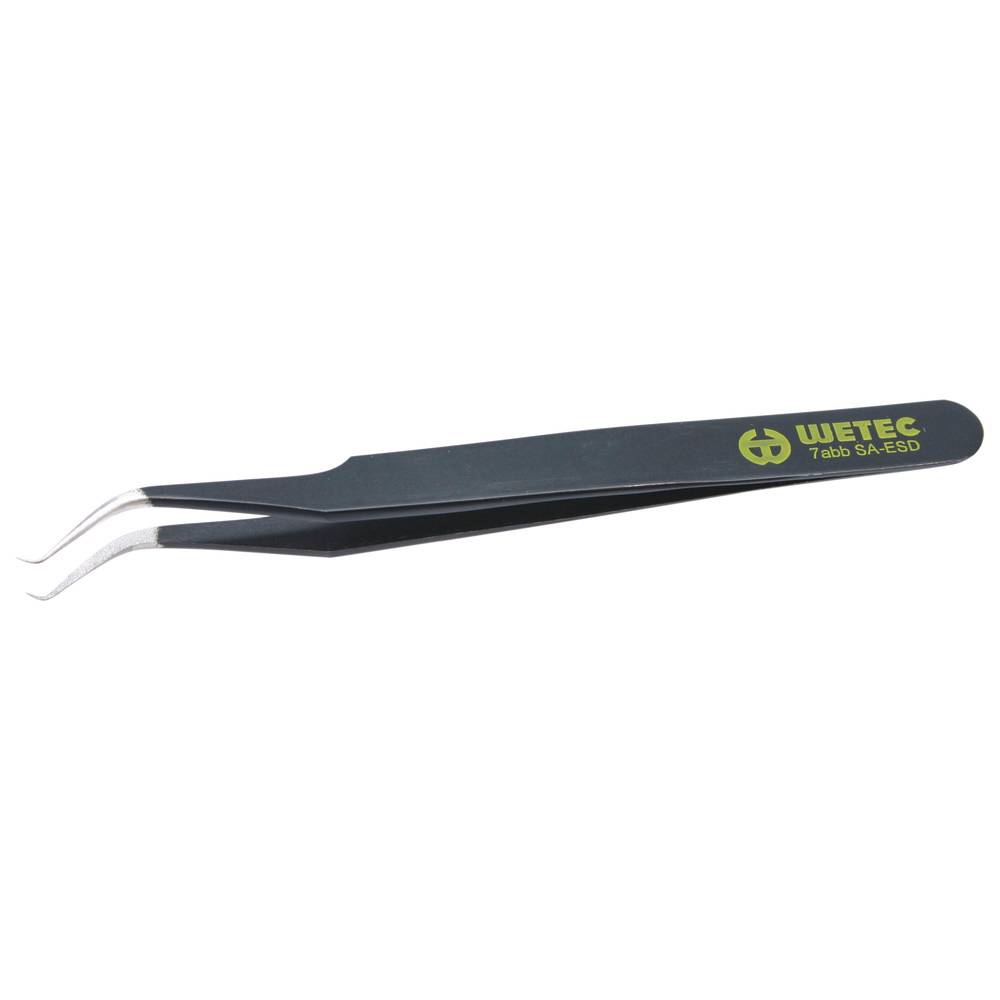 WETEC PRO Präzisions-Pinzette 7ABBSA-ESD