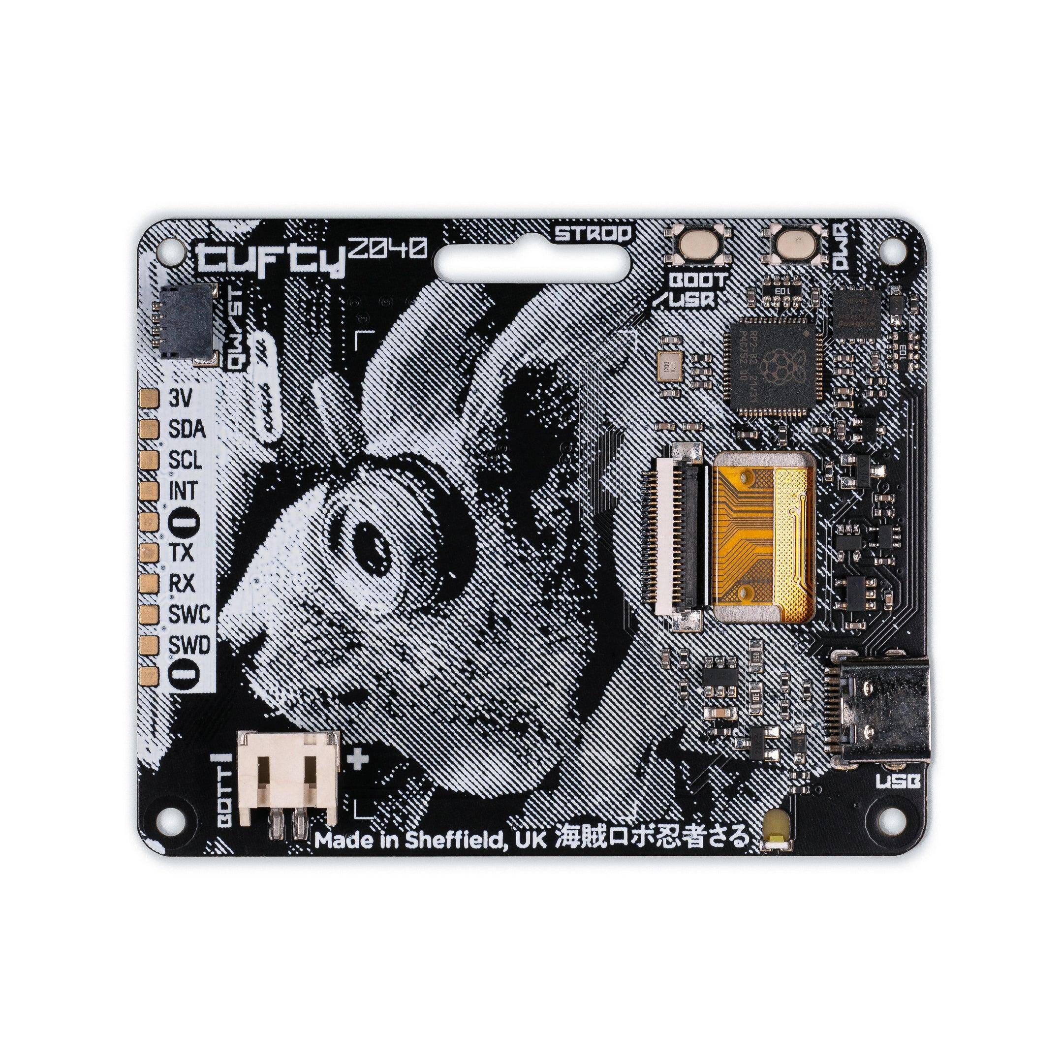 Pimoroni Tufty 2040