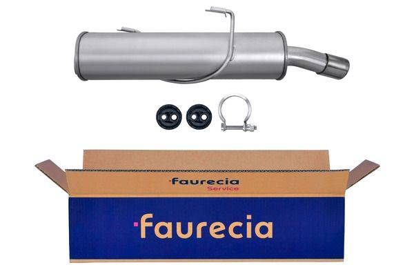 Faurecia FS45468 Endschalldämpfer