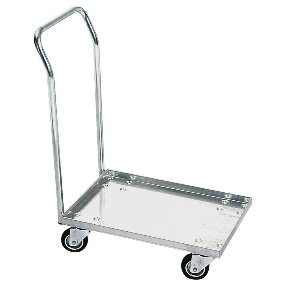 Warmbier Transportwagen mit Stoßbügel, für Lagerbehälter, ESD