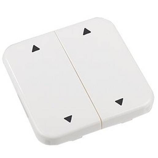 1St. Eldat RTS33-ACC-02-02P, Wippe AUF/ZU 2x Format B5 weiß für Wandsender RTS33