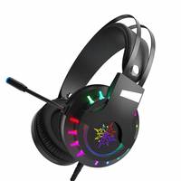 Inca IGK-TX12, Kabelgebunden, Gaming, Kopfhörer, Schwarz
