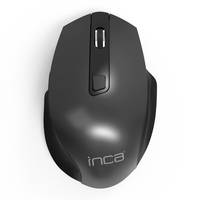 Inca IWM-515, rechts, Laser, Bluetooth + USB Type-A, 3600 DPI, Schwarz