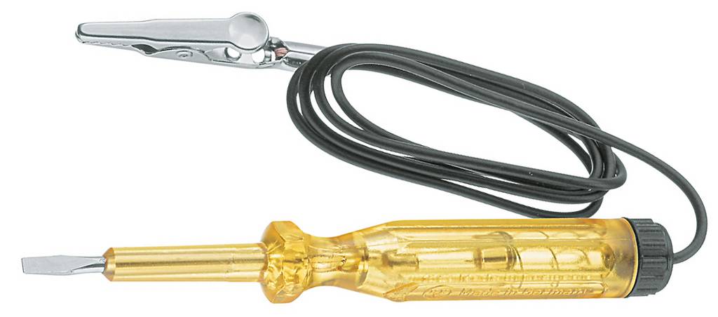 GEDORE 4611 Spannungsprüfer 6-24 V, Schlitz 3 mm