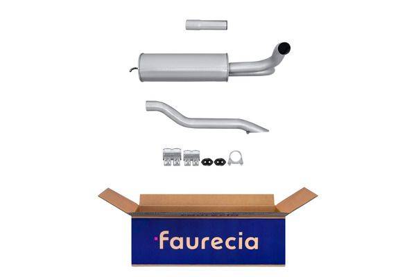 Faurecia FS55346 Endschalldämpfer