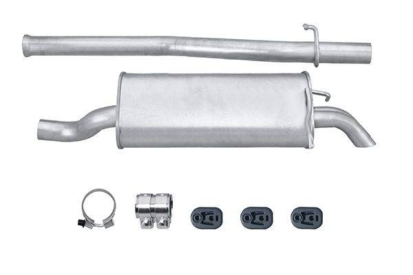 Hella 8LD366033-341 Endschalldämpfer